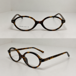 Armação Giacon Oval Feminino Acetato com Clipon  Elegante - Imagem 3