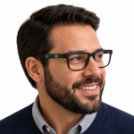 Armação Óculos Adulto Nylon Premium Ótica Giacon - Imagem 5