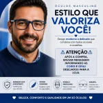 Armação Óculos Adulto Nylon Premium Ótica Giacon - Imagem 12