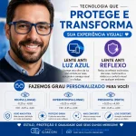 Armação Óculos Adulto Nylon Premium Ótica Giacon - Imagem 11