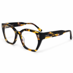 Armação Giacon Veneza Feminino Acetato com Clipon  Elegante - Imagem 11