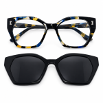 Armação Giacon Veneza Feminino Acetato com Clipon  Elegante - Imagem 8