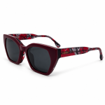 Armação Giacon Veneza Feminino Acetato com Clipon  Elegante - Imagem 5