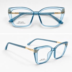 Armação Giacon Dubai Feminino Acetato com Metal Elegante