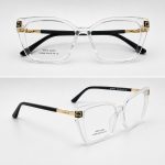 Armação Giacon Dubai Feminino Acetato com Metal Elegante - Imagem 2