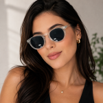 Óculos Solar Caribe Com Proteção UV - Imagem 3