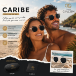 Óculos Solar Caribe Com Proteção UV - Imagem 6