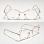 Armação Aline Feminino Acetato com Metal - Imagem 3
