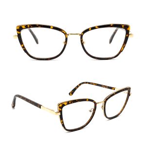 Armação Aline Feminino Acetato com Metal
