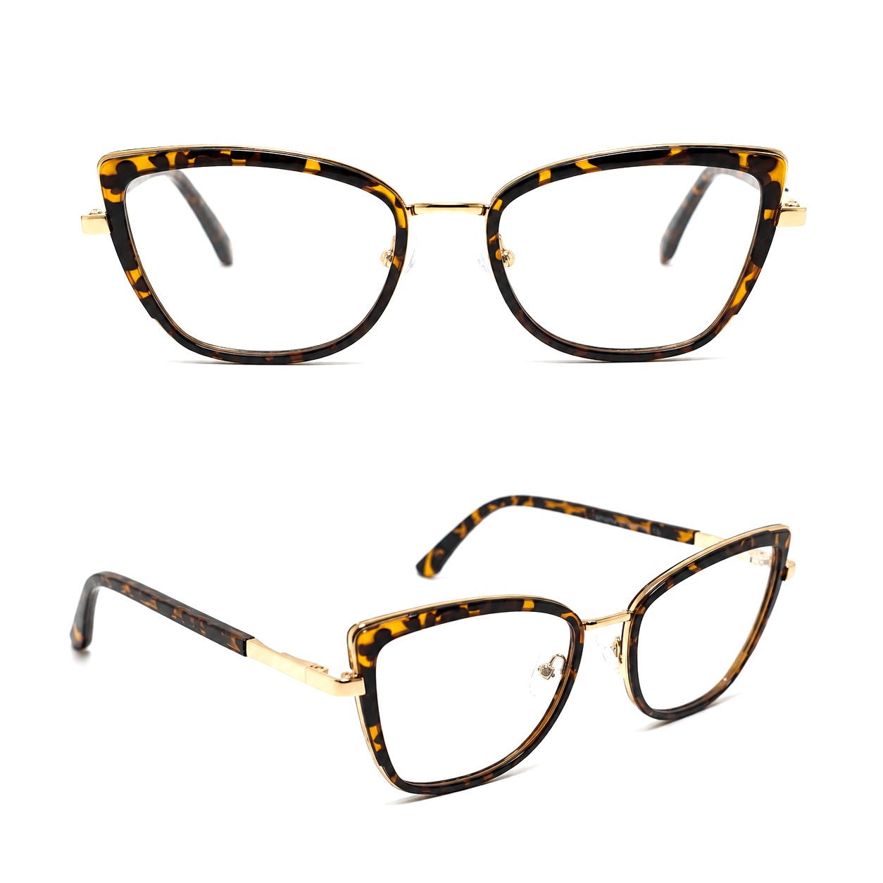 Armação Aline Feminino Acetato com Metal