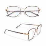 Óculos de Grau Larissa Feminino Delicada - Imagem 8