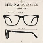 Óculos de Grau Denver 3 em 1 Masculino - Imagem 6